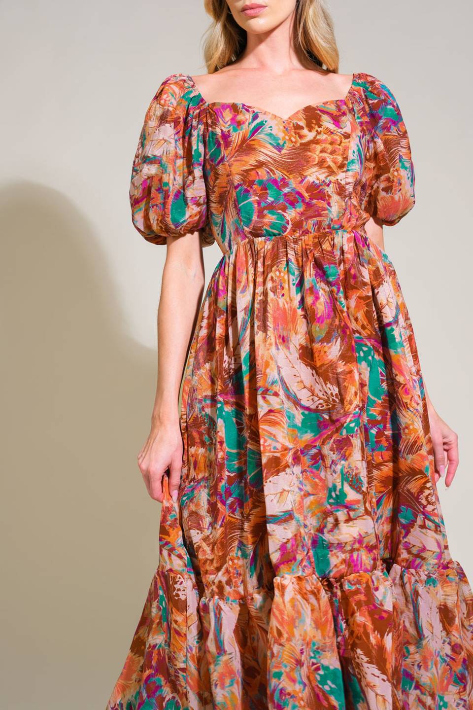 BRING US BACK WOVEN MIDI DRESS - Concordia Style Boutique