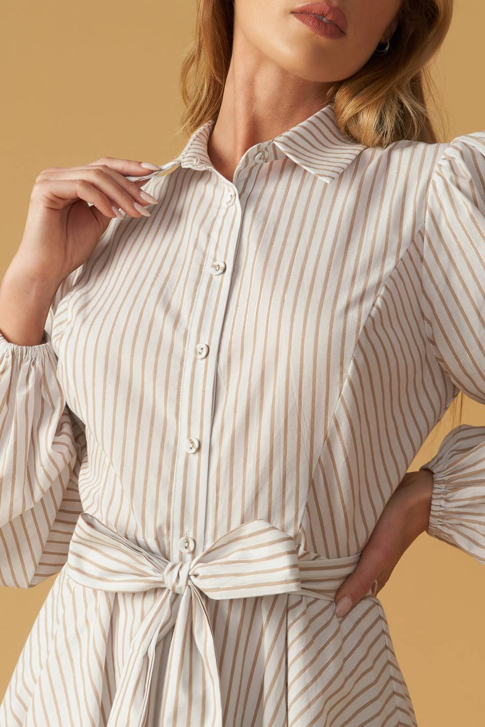 BEAUTY & STYLE WOVEN MINI DRESS - Concordia Style Boutique