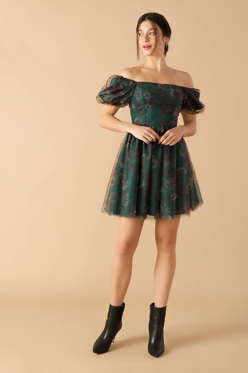 BE GOOD TO ME WOVEN ORGANZA DRESS - Concordia Style Boutique