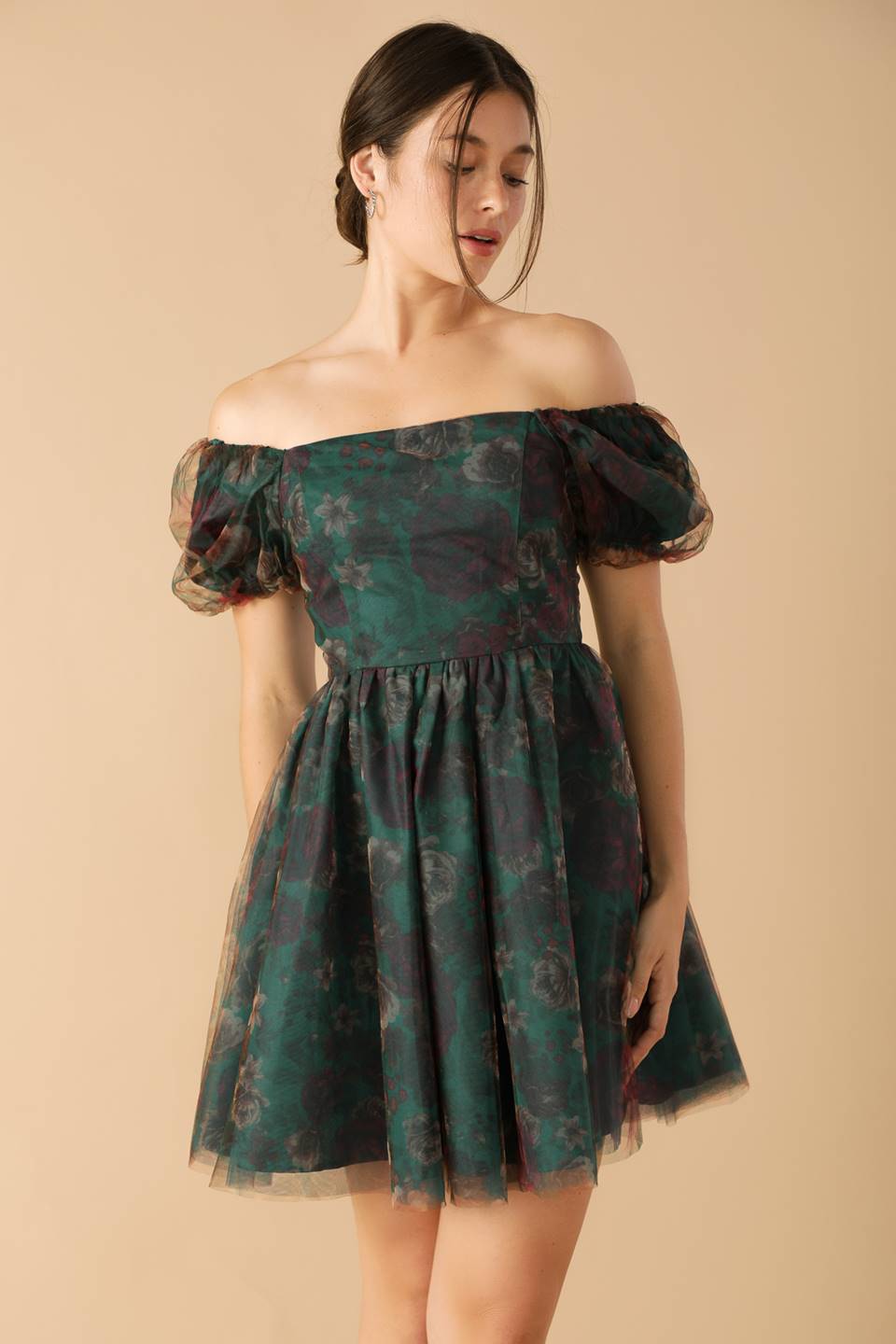 BE GOOD TO ME WOVEN ORGANZA DRESS - Concordia Style Boutique