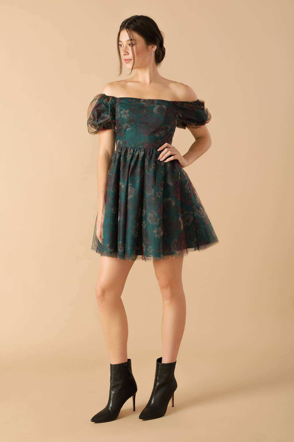 BE GOOD TO ME WOVEN ORGANZA DRESS - Concordia Style Boutique