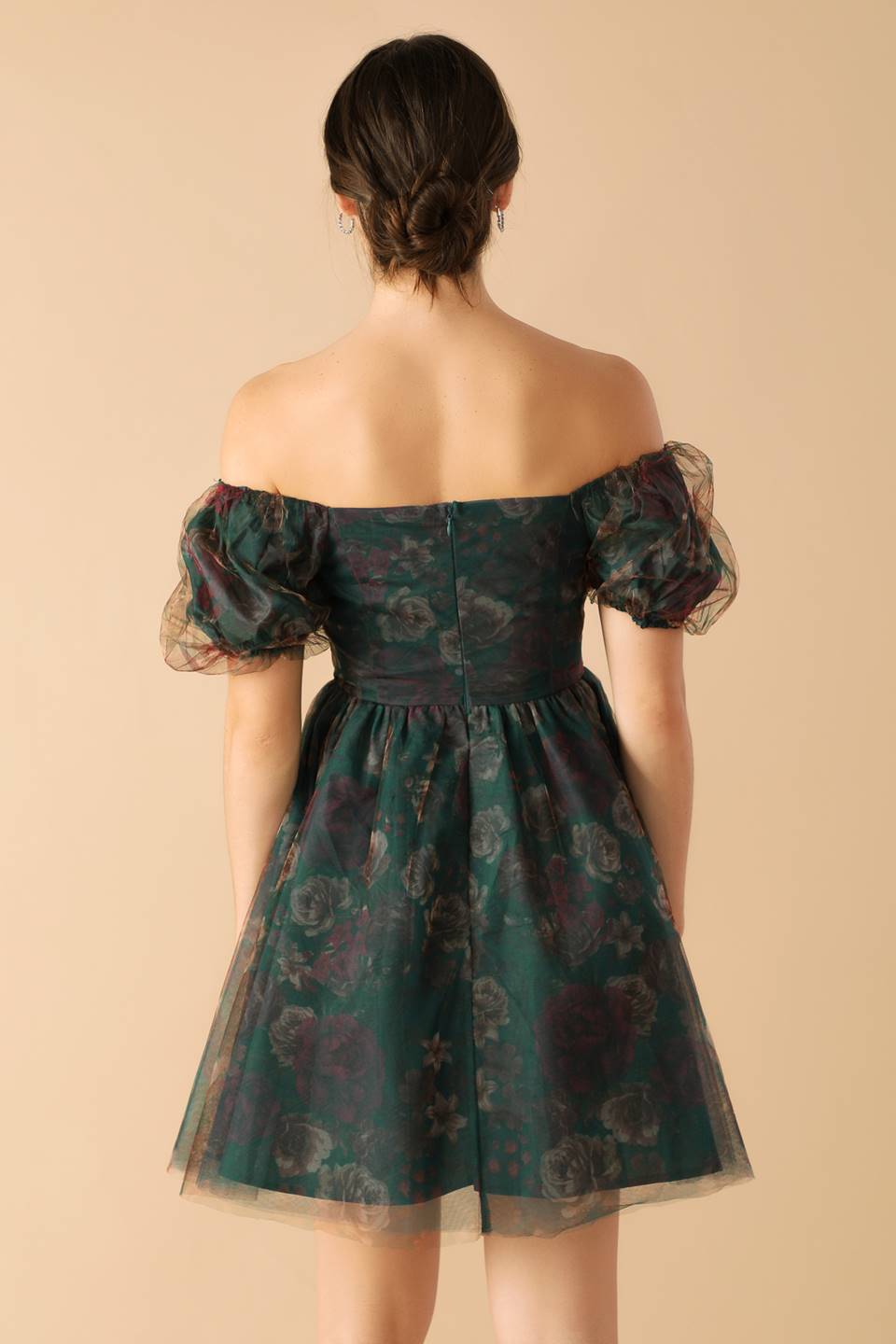 BE GOOD TO ME WOVEN ORGANZA DRESS - Concordia Style Boutique