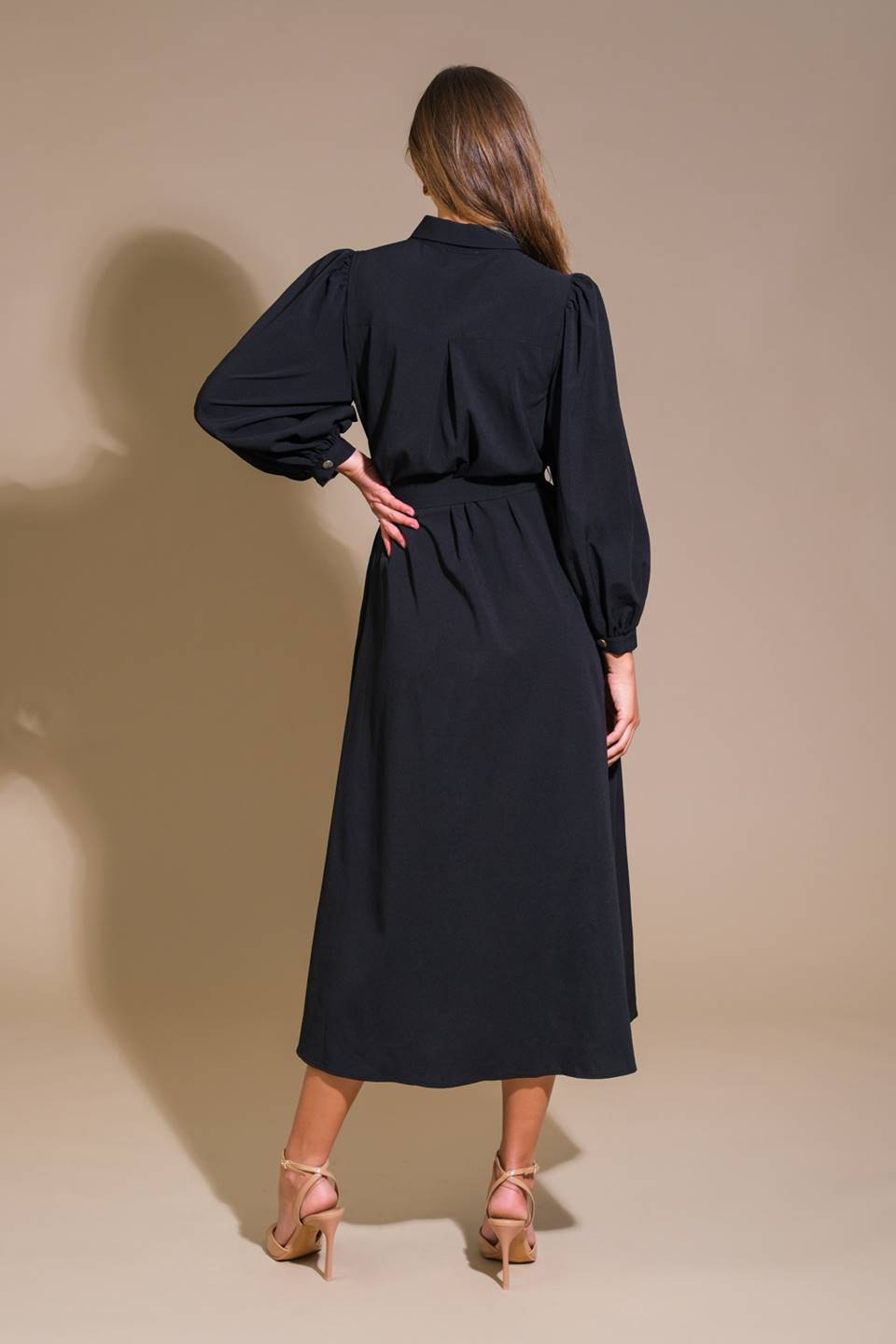 CAN'T RELACE YOU WOVEN MIDI DRESS - Concordia Style Boutique
