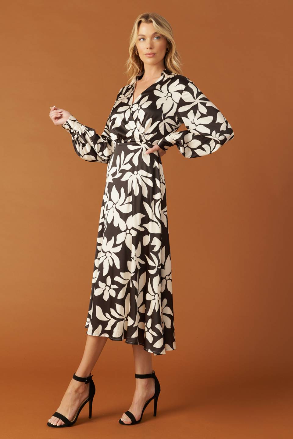 AFTER HOURS WOVEN MIDI DRESS - Concordia Style Boutique