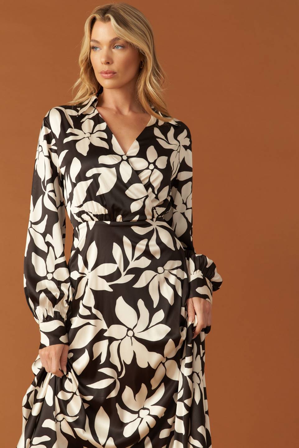 AFTER HOURS WOVEN MIDI DRESS - Concordia Style Boutique