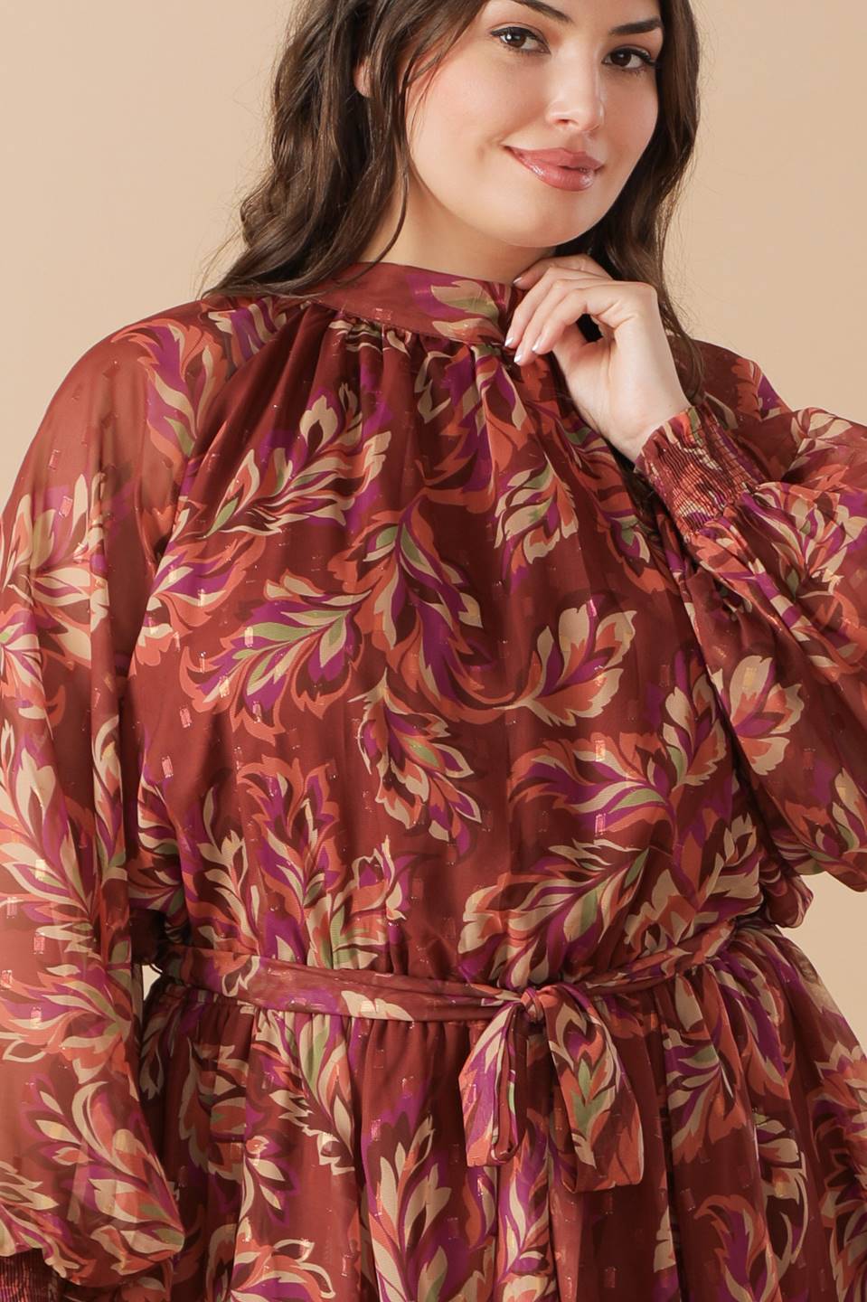 ARTISTIC ESSENCE WOVEN MINI DRESS - Concordia Style Boutique