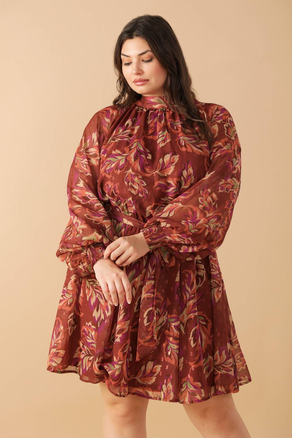 ARTISTIC ESSENCE WOVEN MINI DRESS - Concordia Style Boutique