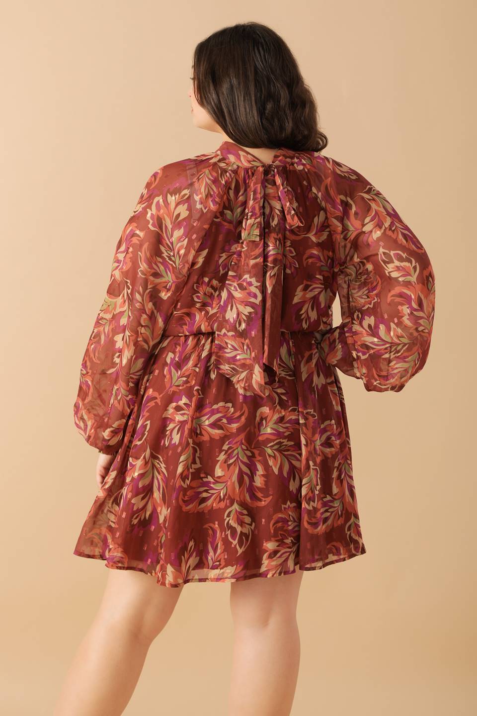 ARTISTIC ESSENCE WOVEN MINI DRESS - Concordia Style Boutique