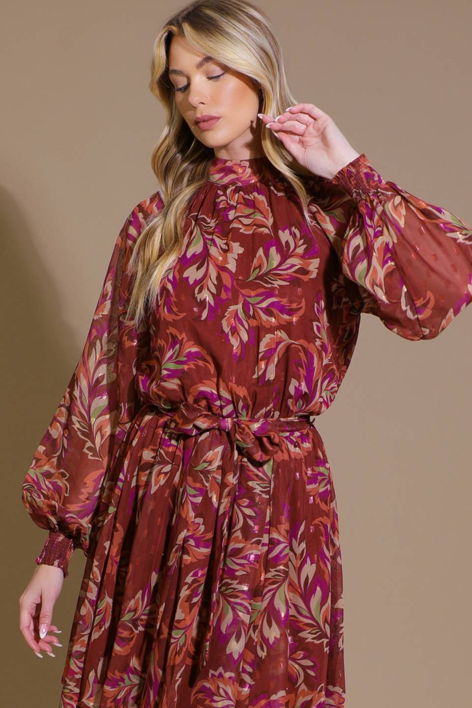 ARTISTIC ESSENCE WOVEN MINI DRESS - Concordia Style Boutique