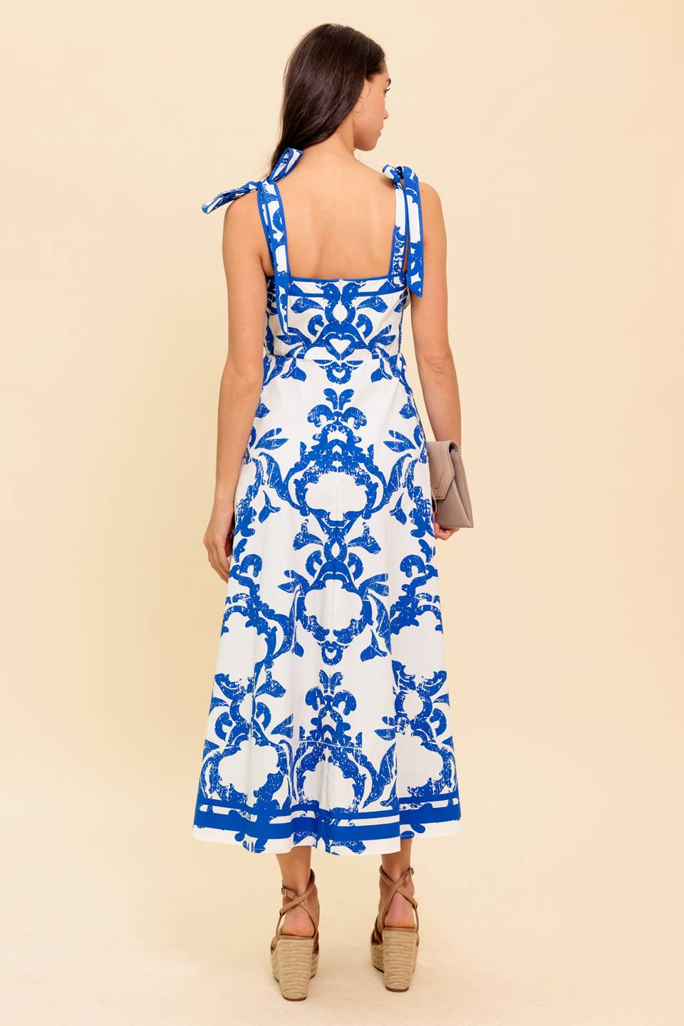 ADAIR PASSPORT TO THE SUN WOVEN MIDI DRESS - Concordia Style Boutique