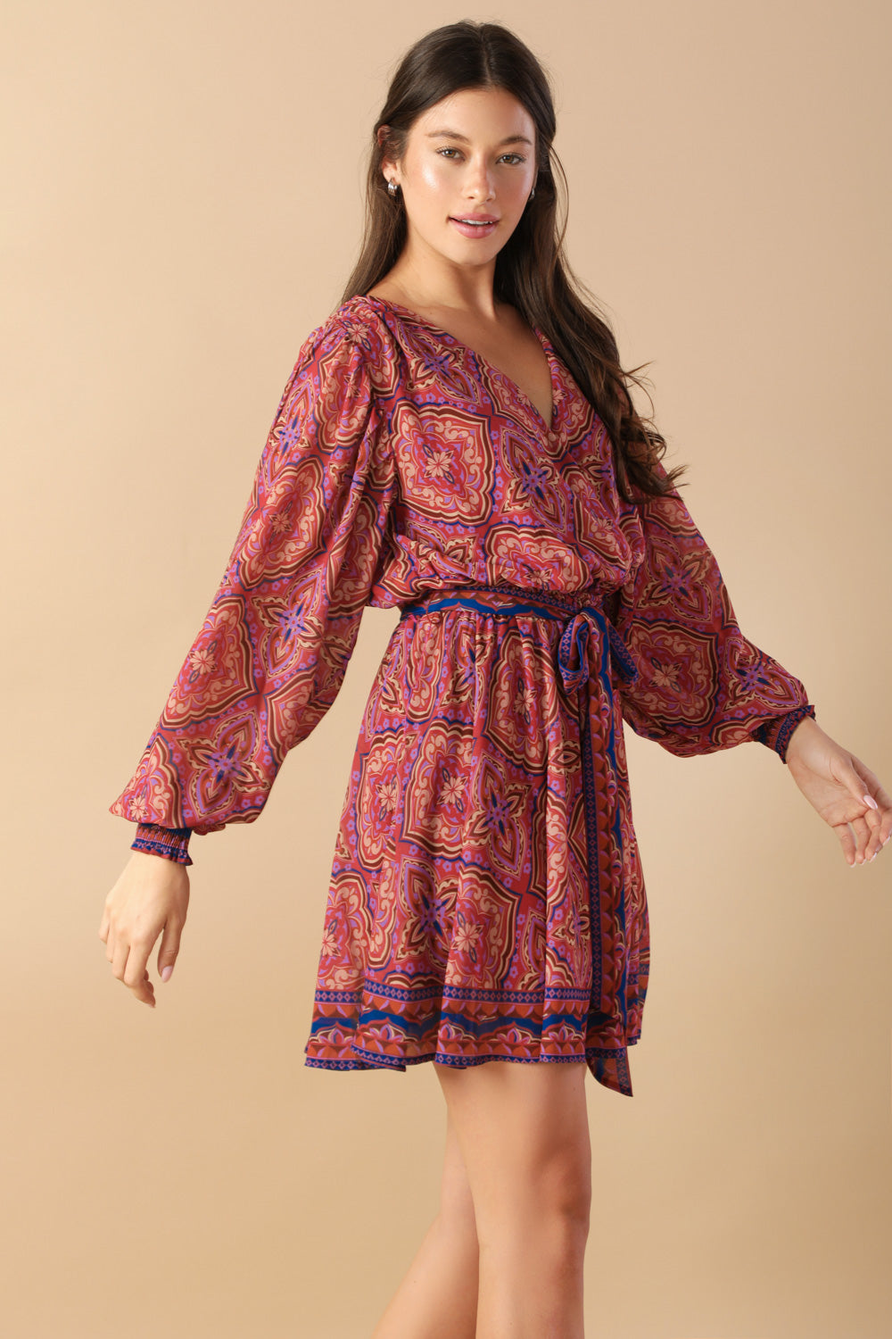 BE BETTER WOVEN MINI DRESS - Concordia Style Boutique