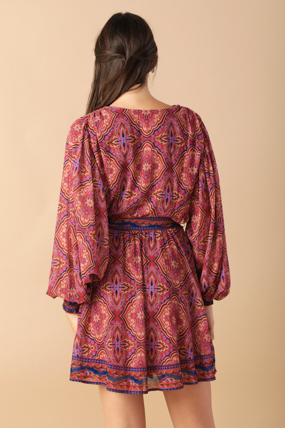 BE BETTER WOVEN MINI DRESS - Concordia Style Boutique