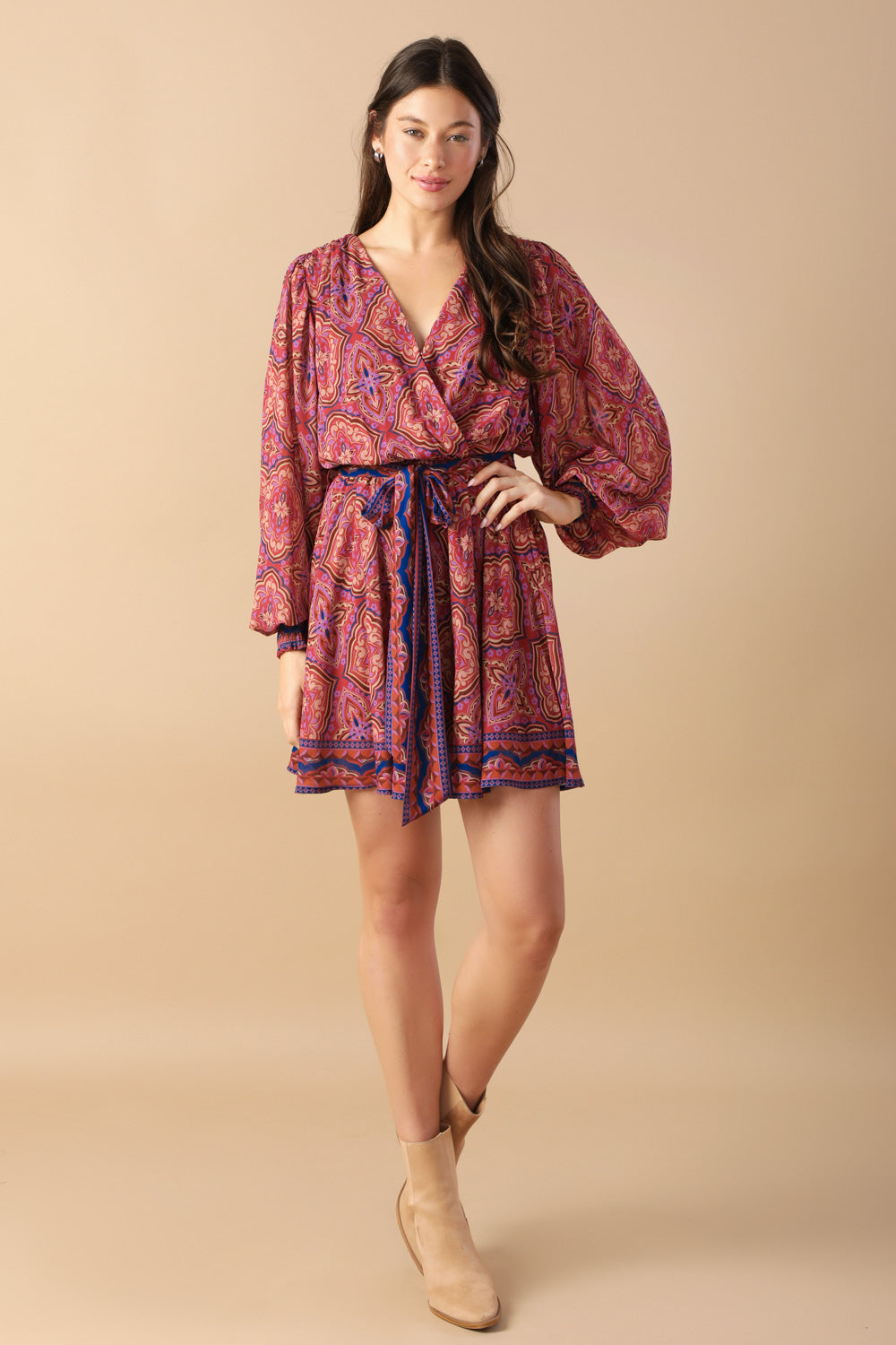 BE BETTER WOVEN MINI DRESS - Concordia Style Boutique