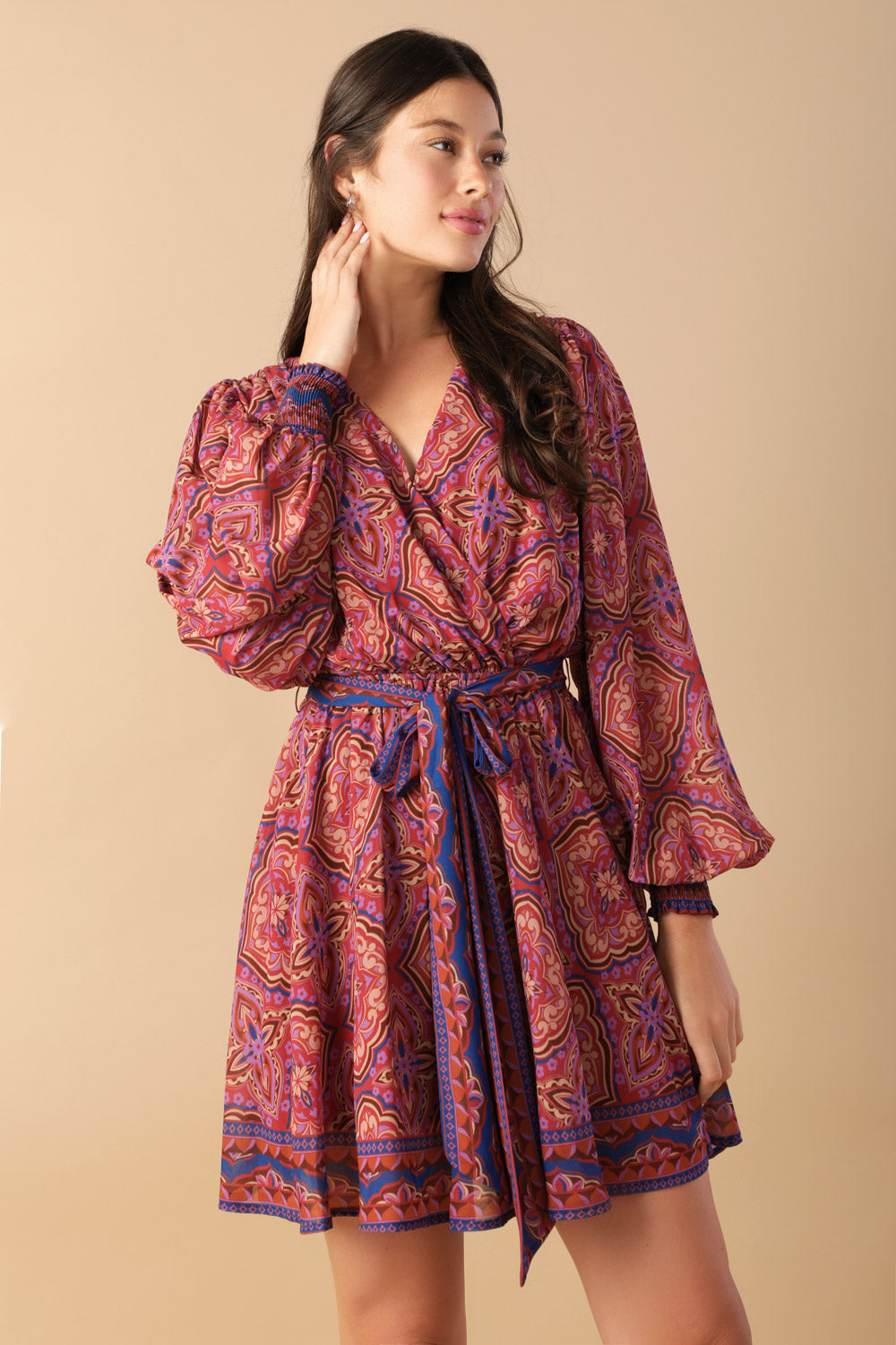 BE BETTER WOVEN MINI DRESS - Concordia Style Boutique