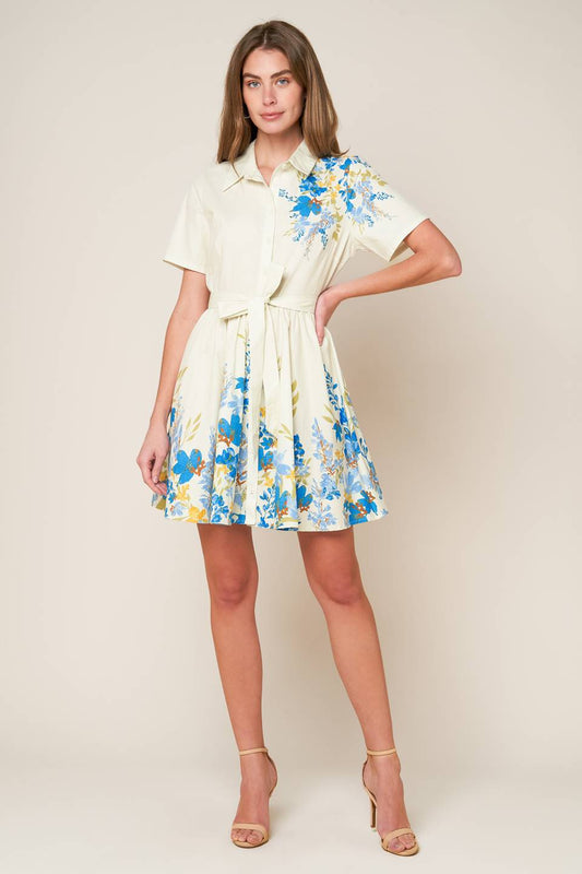ALWAYS REMARKABLE WOVEN MINI DRESS - Concordia Style Boutique