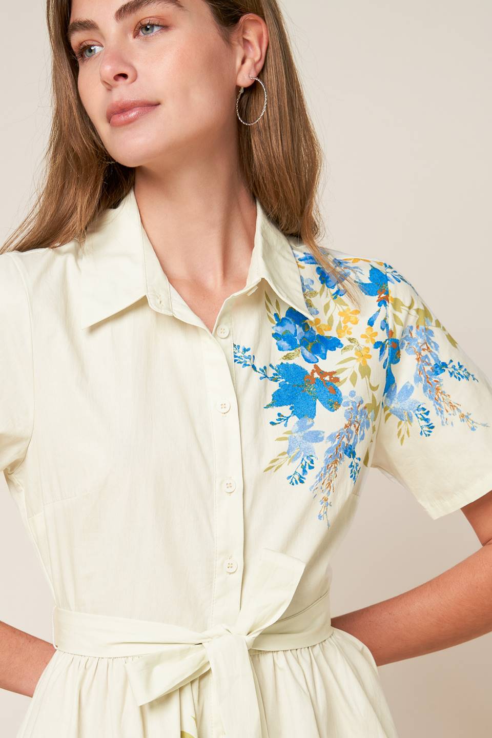 ALWAYS REMARKABLE WOVEN MINI DRESS - Concordia Style Boutique