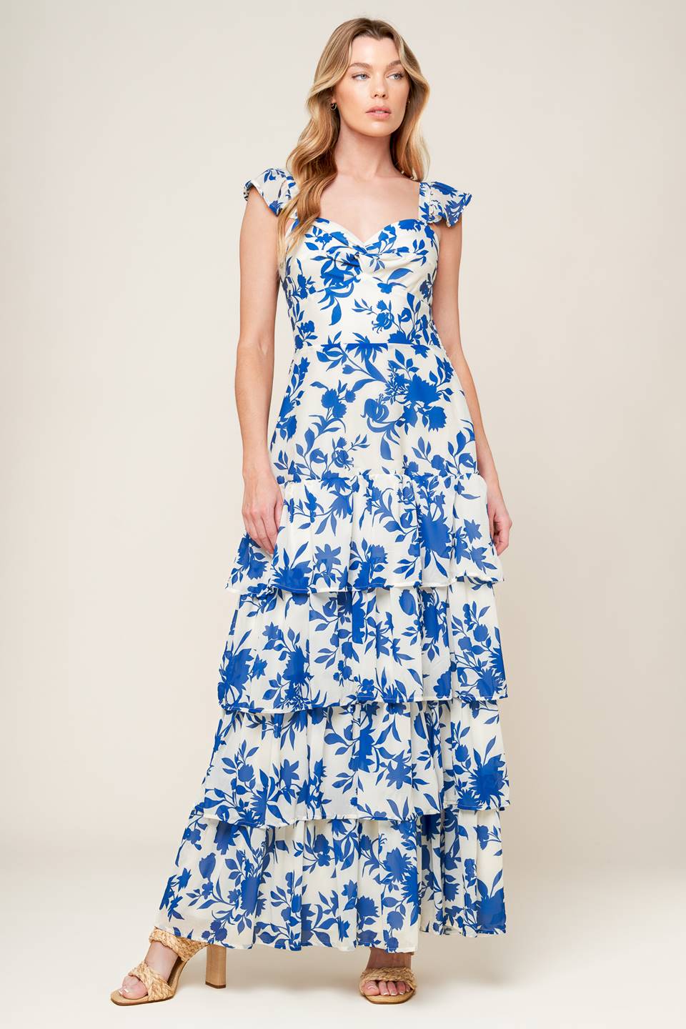 CAPTIVATING PERSONALITY WOVEN MAXI DRESS - Concordia Style Boutique