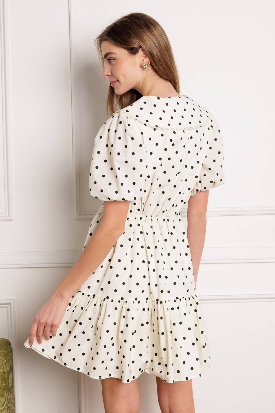 BRIGHTER DAYS WOVEN MINI DRESS - Concordia Style Boutique