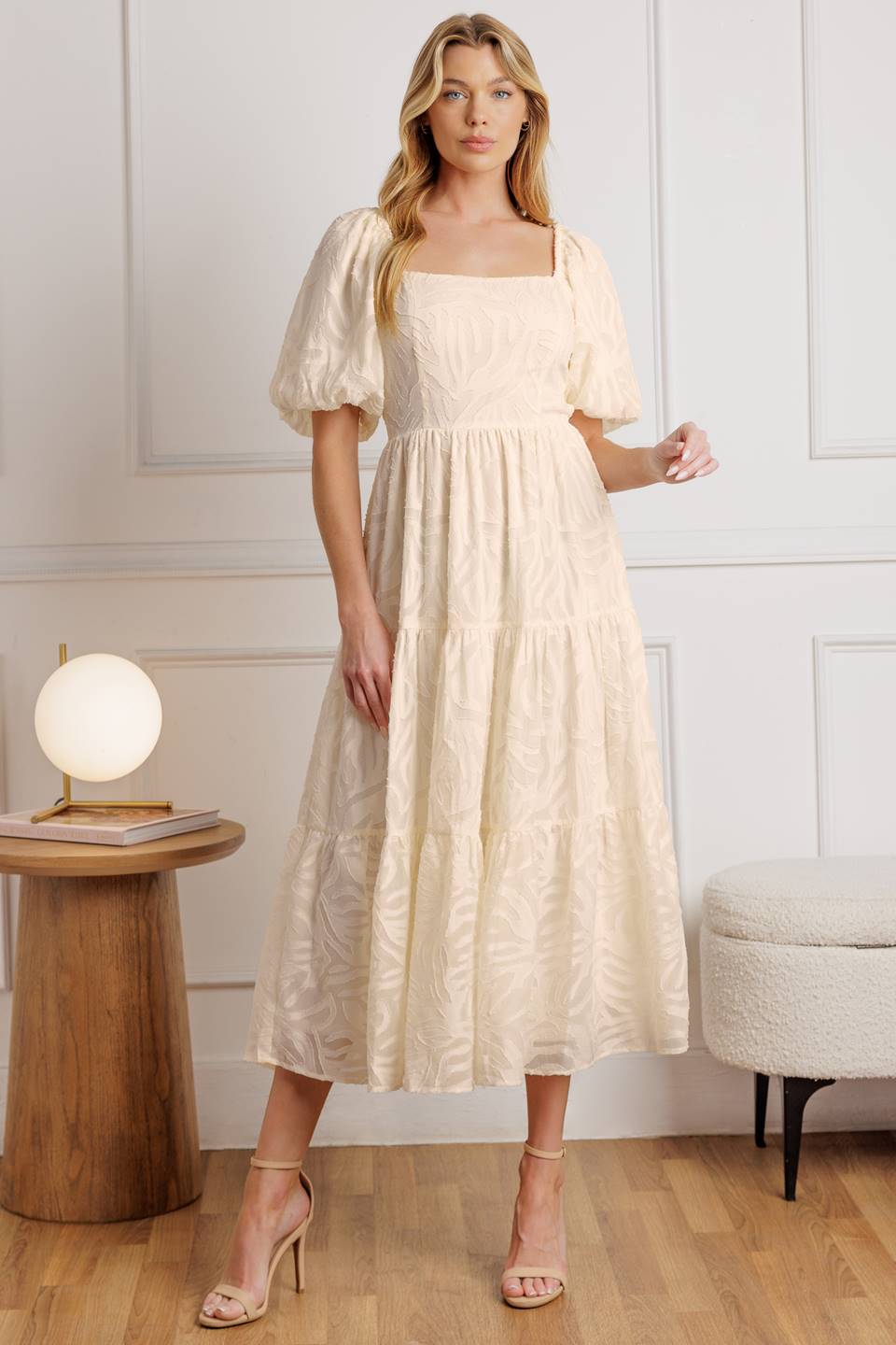 BRISK ADVENTURES WOVEN MIDI DRESS - Concordia Style Boutique