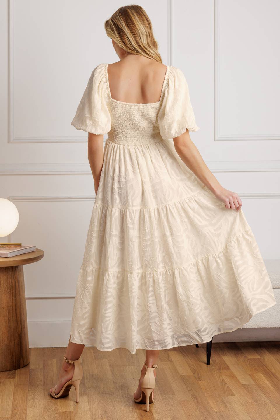 BRISK ADVENTURES WOVEN MIDI DRESS - Concordia Style Boutique