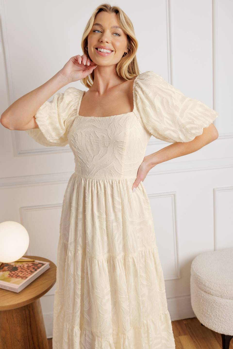 BRISK ADVENTURES WOVEN MIDI DRESS - Concordia Style Boutique