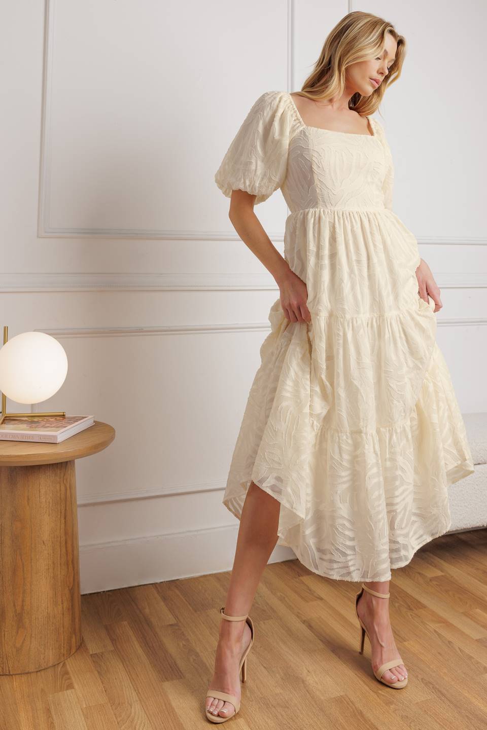 BRISK ADVENTURES WOVEN MIDI DRESS - Concordia Style Boutique