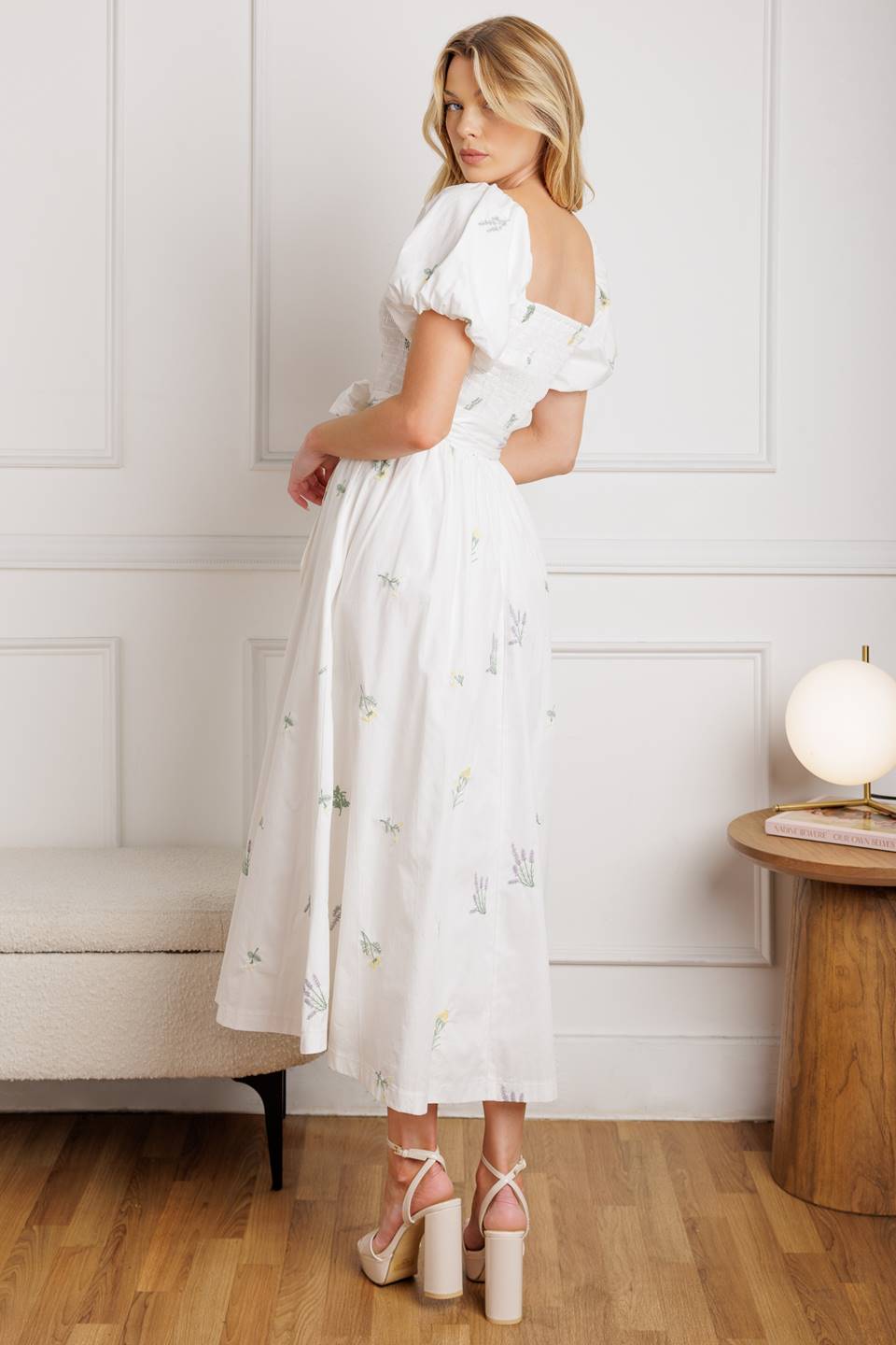 ALL THE BETTER WOVEN MIDI DRESS - Concordia Style Boutique