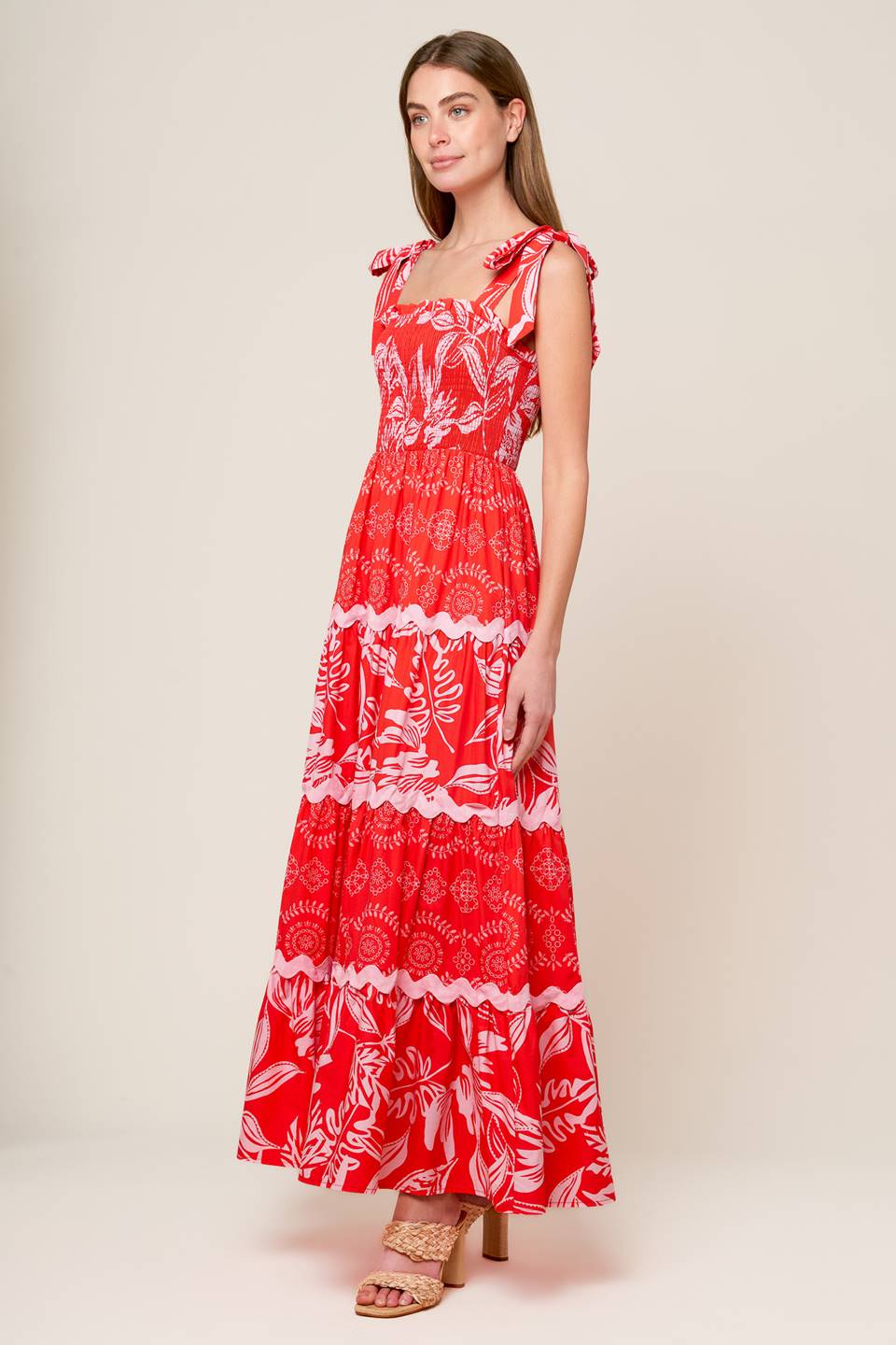 BRIGHTER DAYS WOVEN MAXI DRESS - Concordia Style Boutique