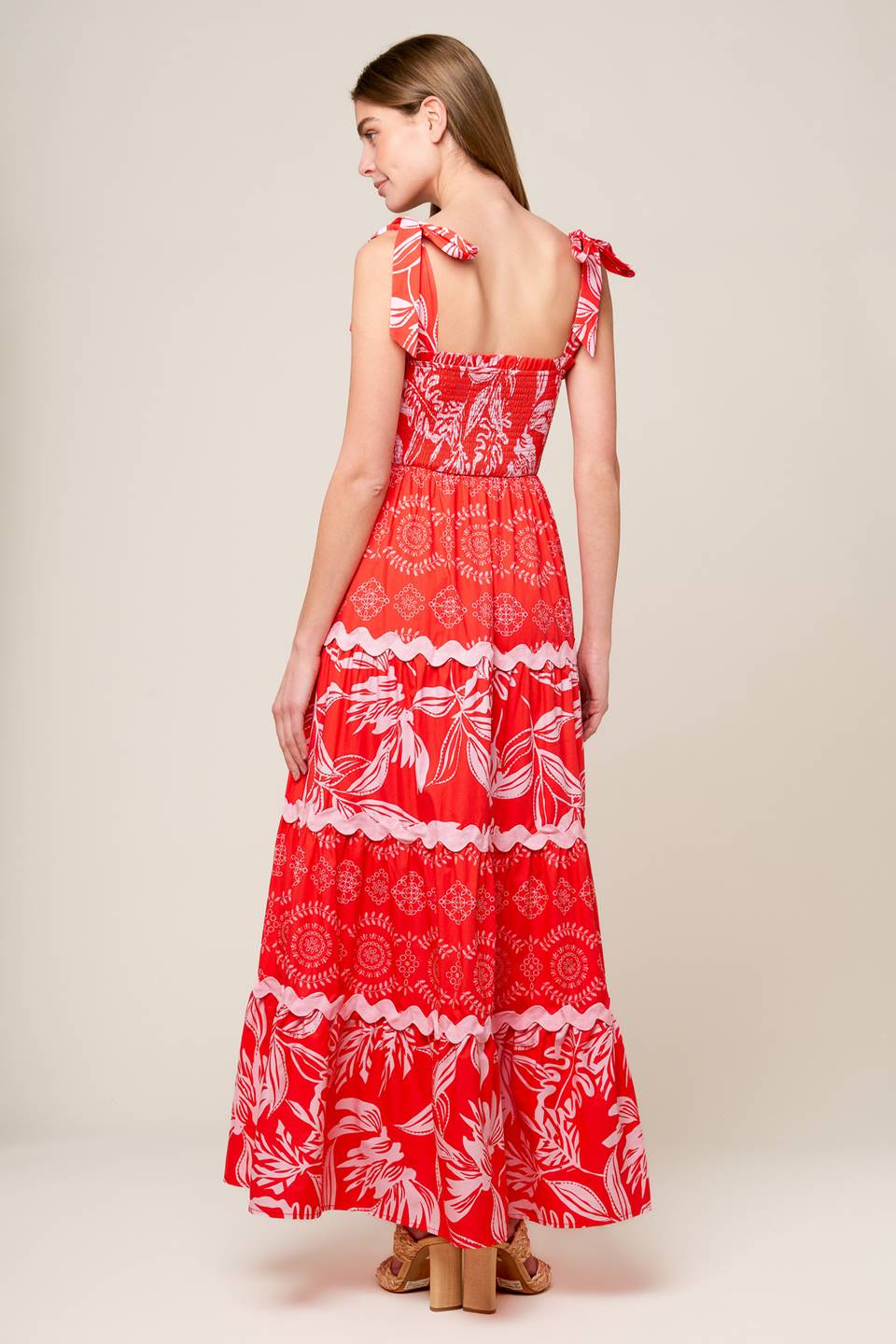 BRIGHTER DAYS WOVEN MAXI DRESS - Concordia Style Boutique