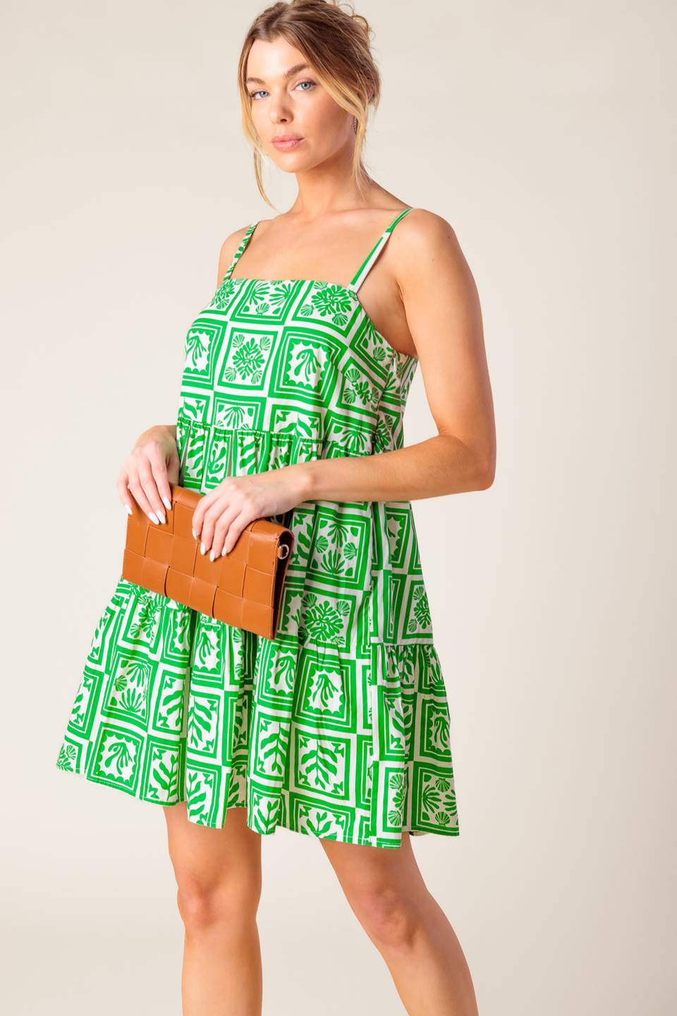 A WORLD FULL OF WONDER WOVEN MINI DRESS - Concordia Style Boutique