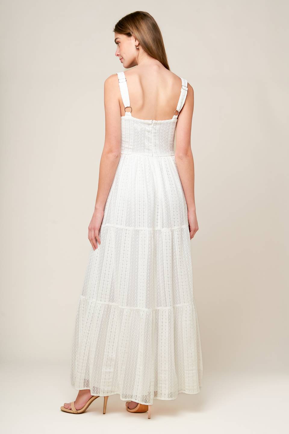 AFTER THE RAIN WHITE LACE MAXI DRESS - Concordia Style Boutique