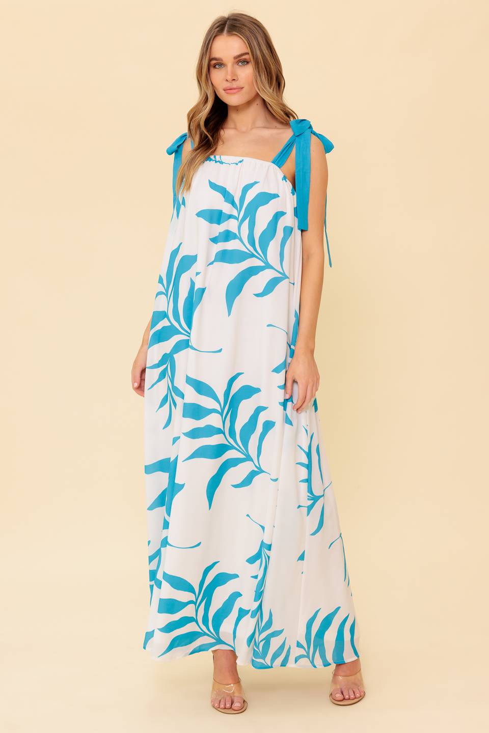AMALFI COAST WOVEN MAXI DRESS - Concordia Style Boutique