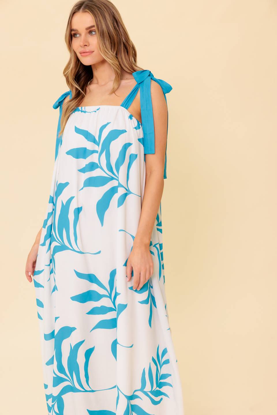 AMALFI COAST WOVEN MAXI DRESS - Concordia Style Boutique