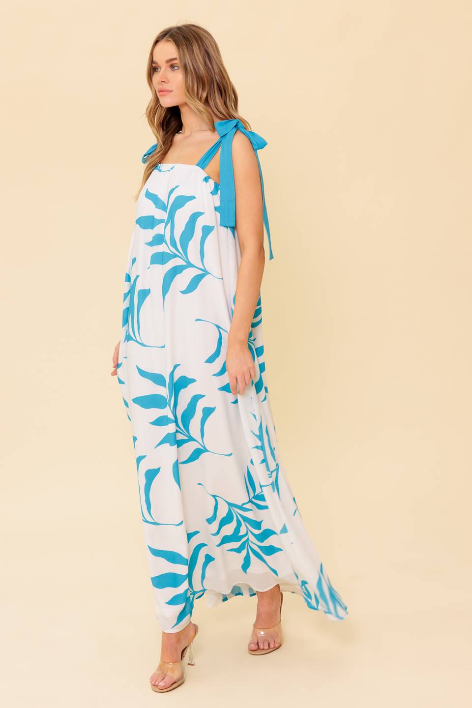 AMALFI COAST WOVEN MAXI DRESS - Concordia Style Boutique