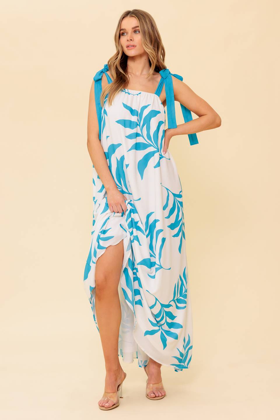 AMALFI COAST WOVEN MAXI DRESS - Concordia Style Boutique