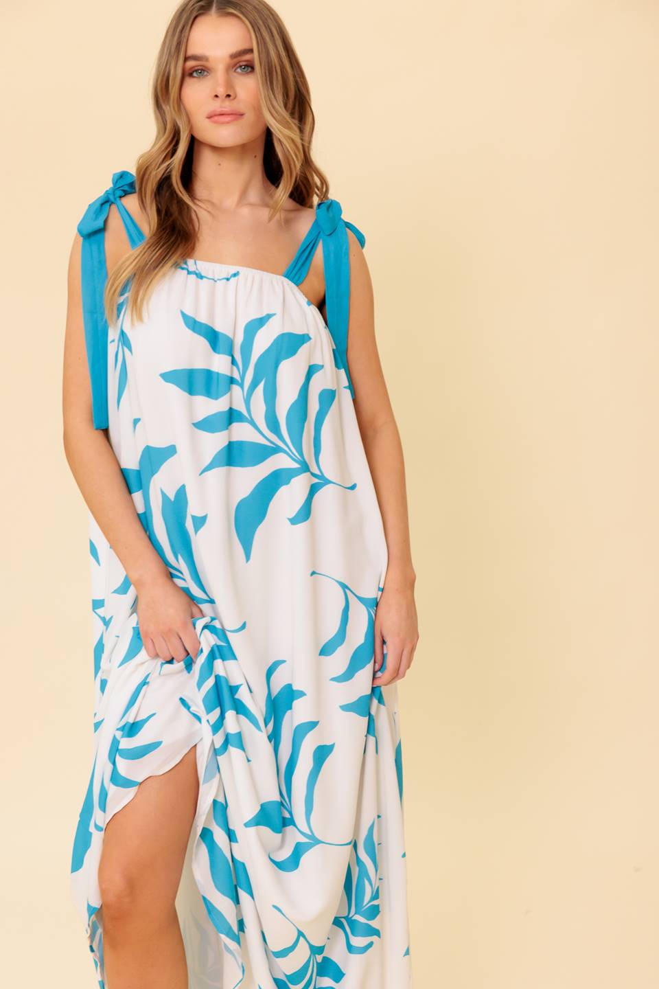 AMALFI COAST WOVEN MAXI DRESS - Concordia Style Boutique