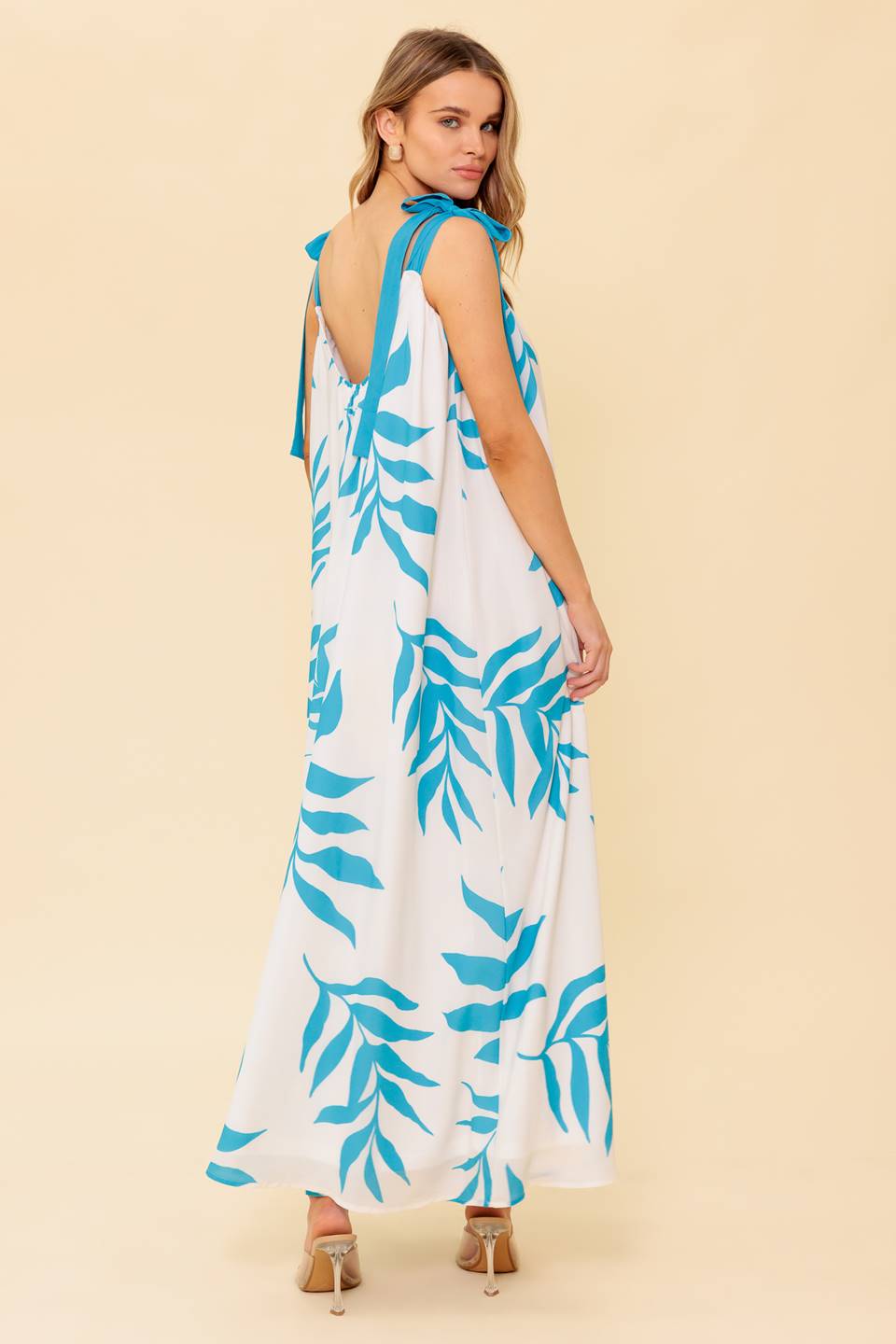 AMALFI COAST WOVEN MAXI DRESS - Concordia Style Boutique