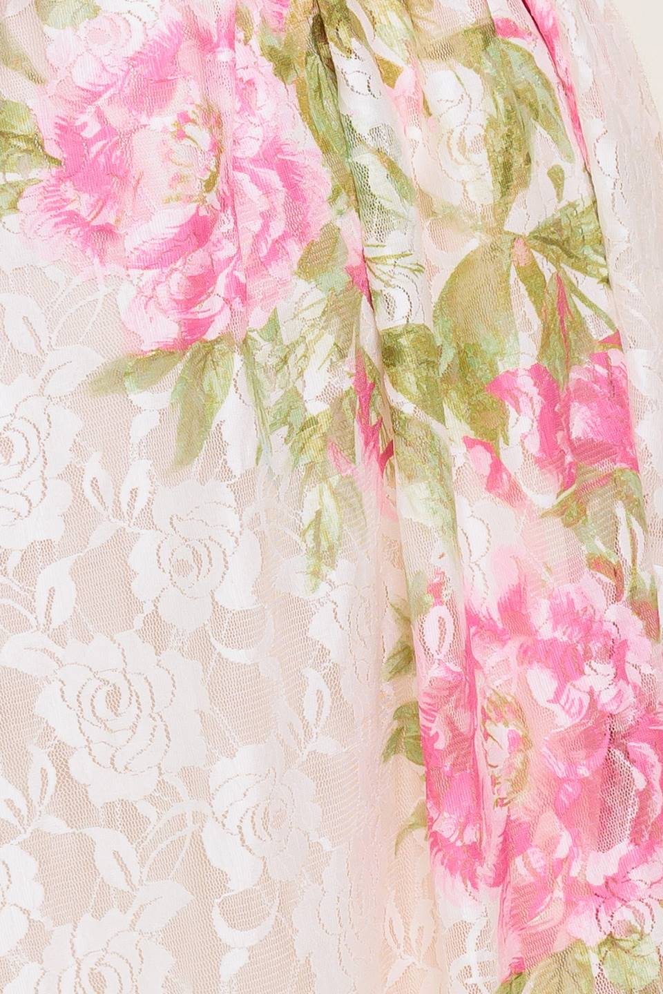 BOTANICAL DREAM WOVEN LACE MAXI DRESS - Concordia Style Boutique