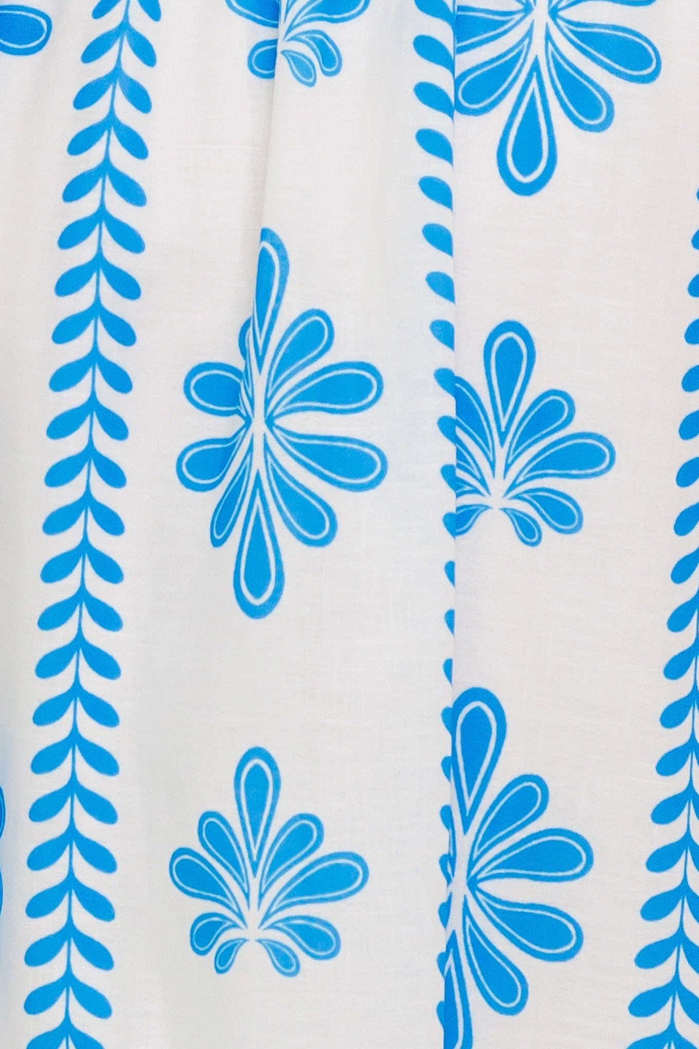 BLUE NOIR FLORAL WOVEN MAXI DRESS - Concordia Style Boutique