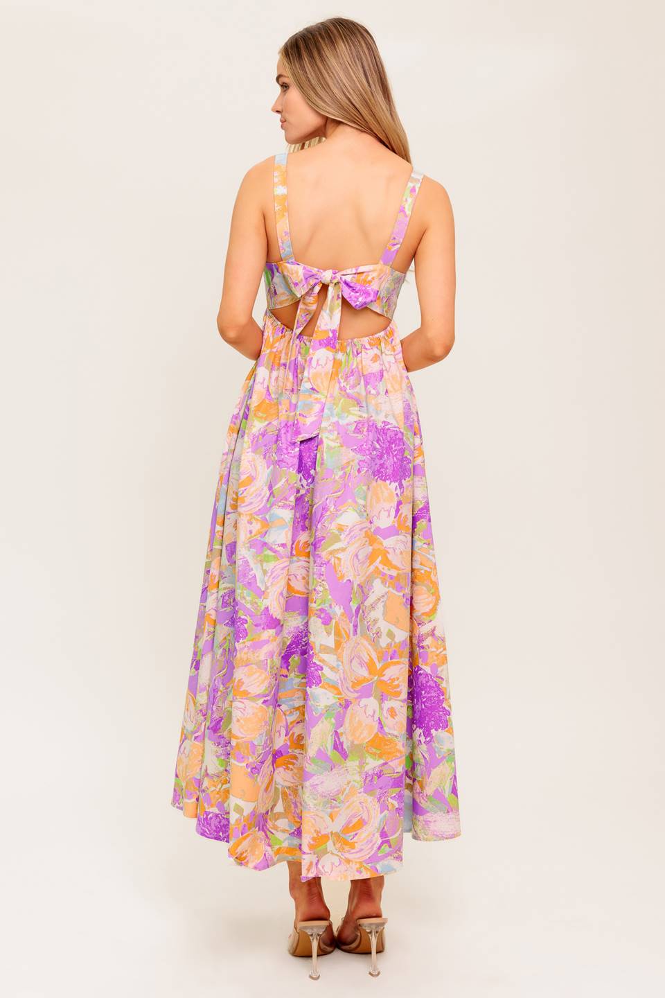 BREEZE SONG PINK WOVEN MIDI DRESS - Concordia Style Boutique