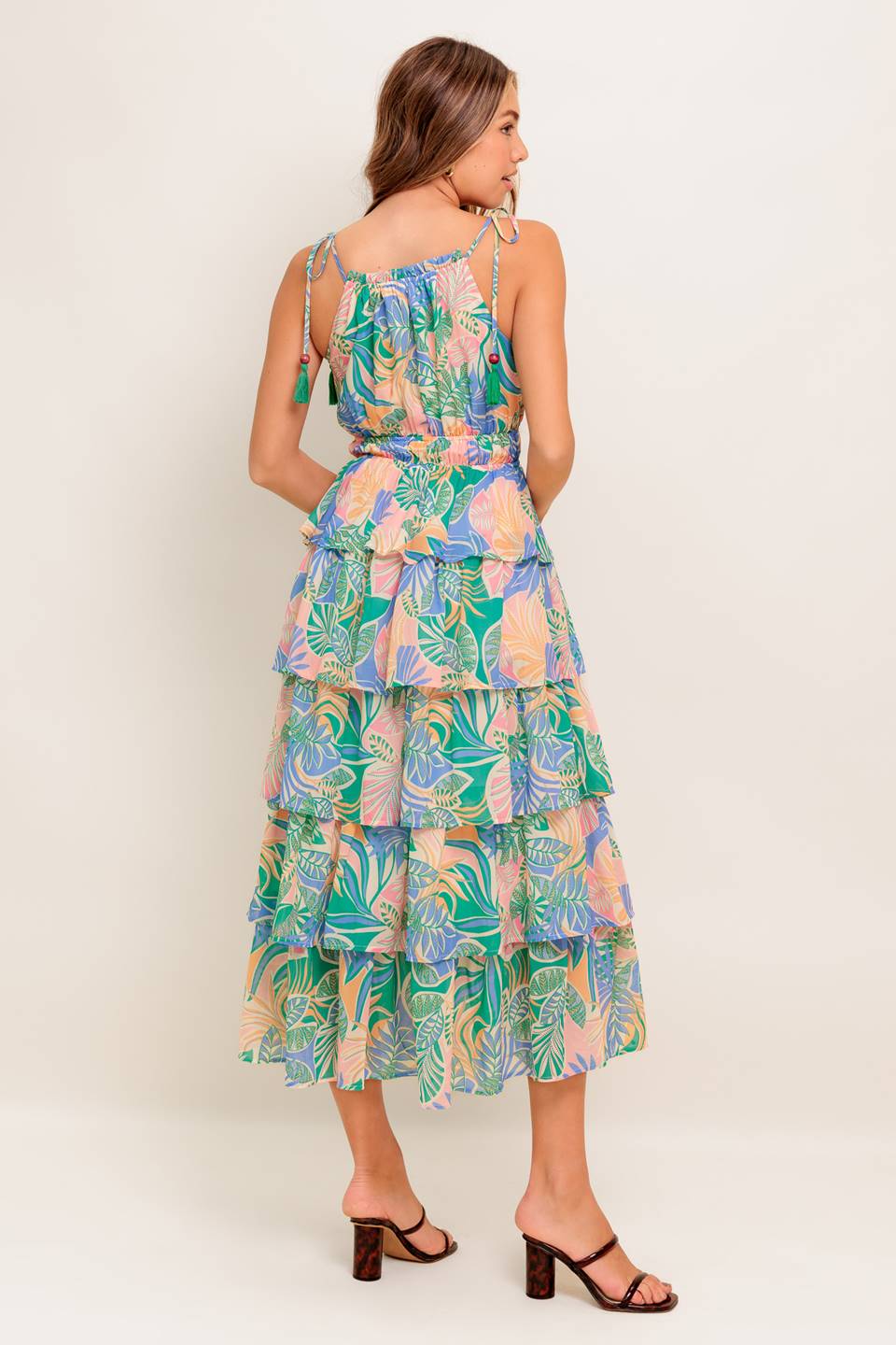 CABANA DREAMS WOVEN MIDI DRESS - Concordia Style Boutique
