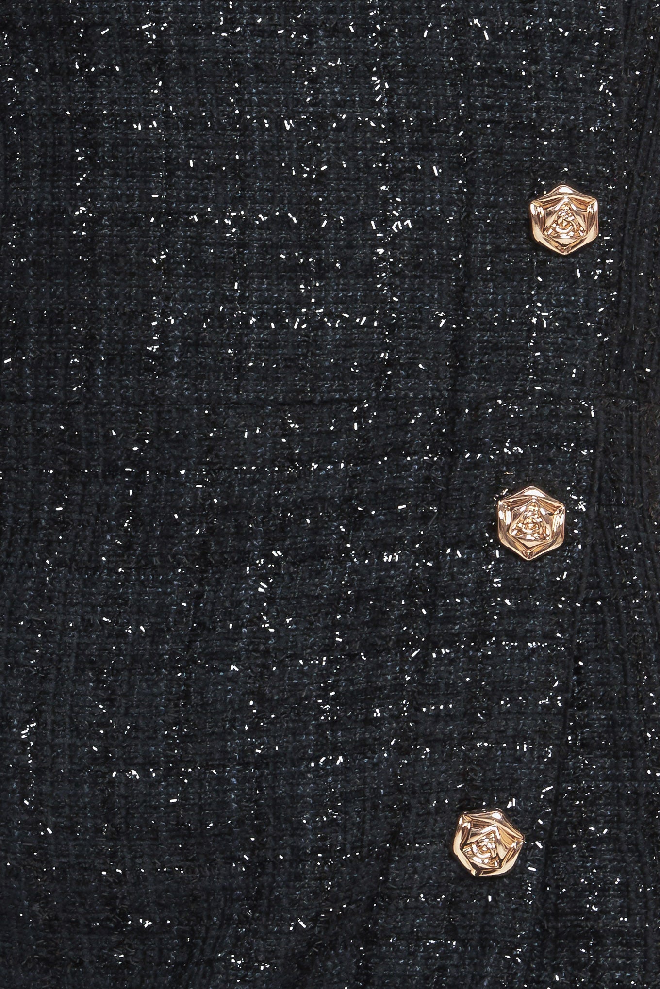 CITYLIGHT SPARK TWEED MINI DRESS