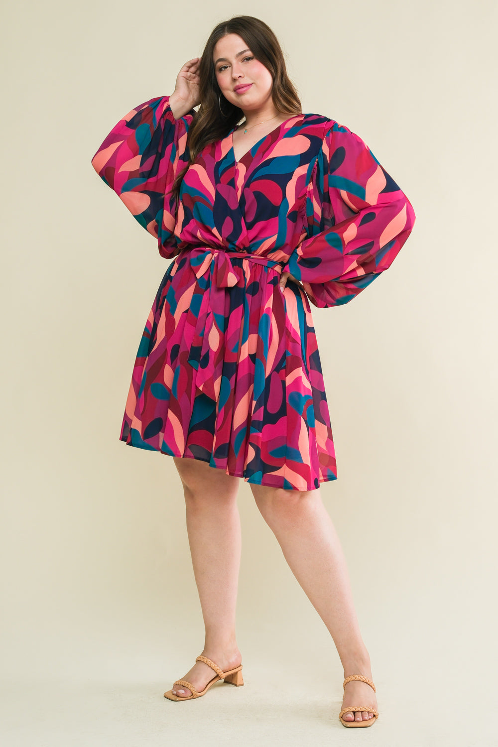 BOSTON GET AWAY WOVEN MINI DRESS - Concordia Style Boutique