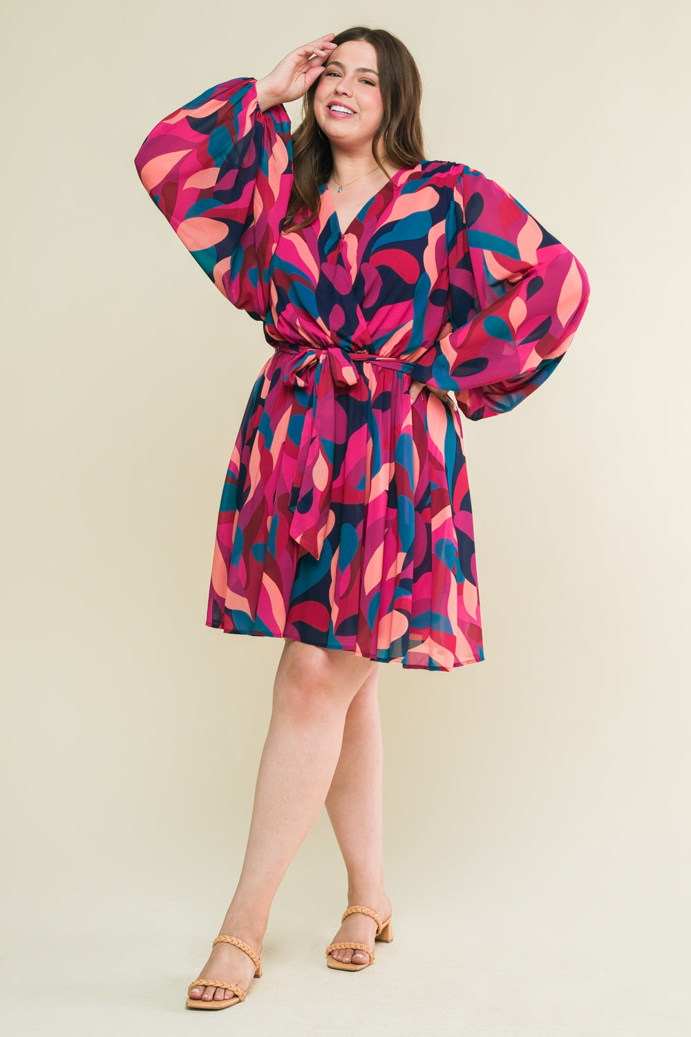 BOSTON GET AWAY WOVEN MINI DRESS - Concordia Style Boutique