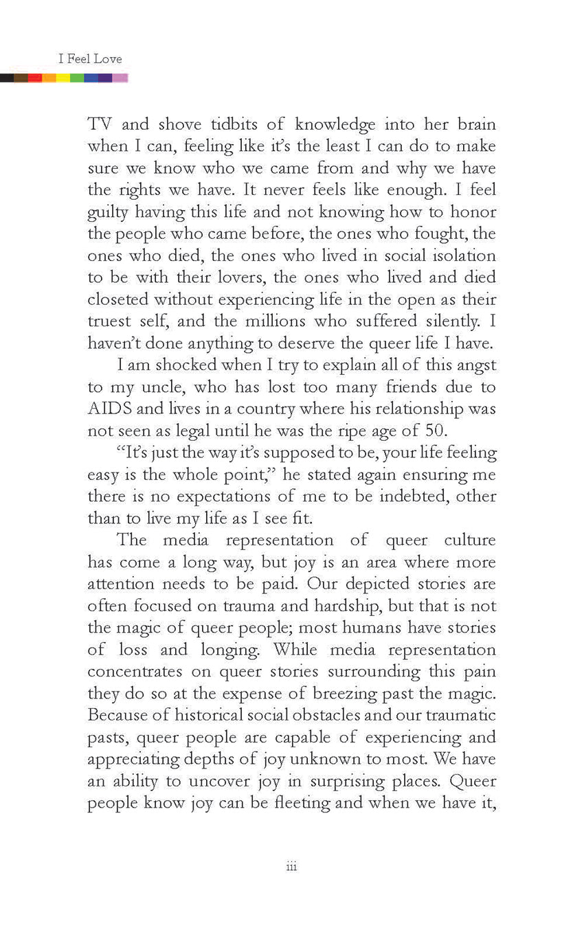 I Feel Love: Notes on Queer Joy