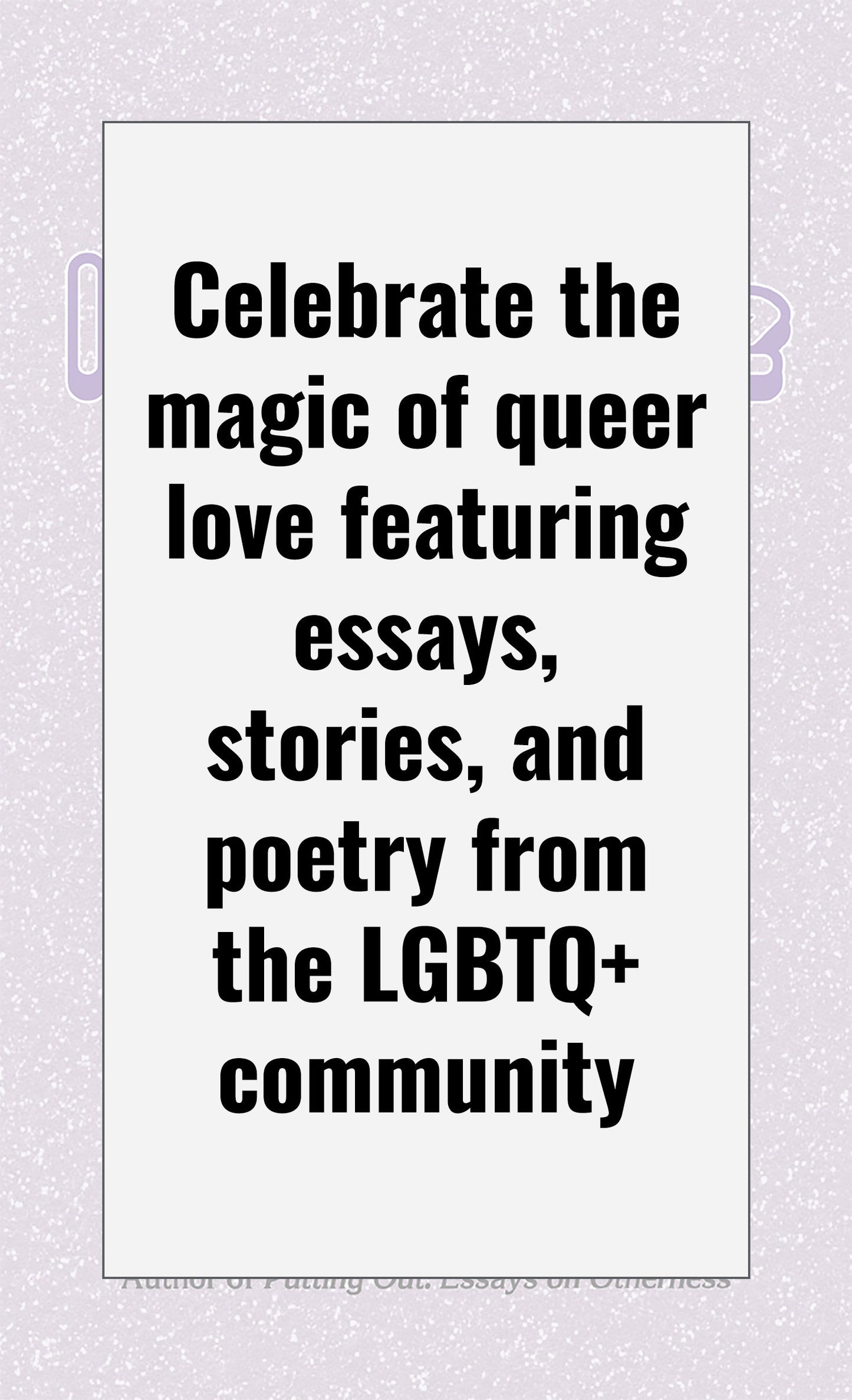 I Feel Love: Notes on Queer Joy