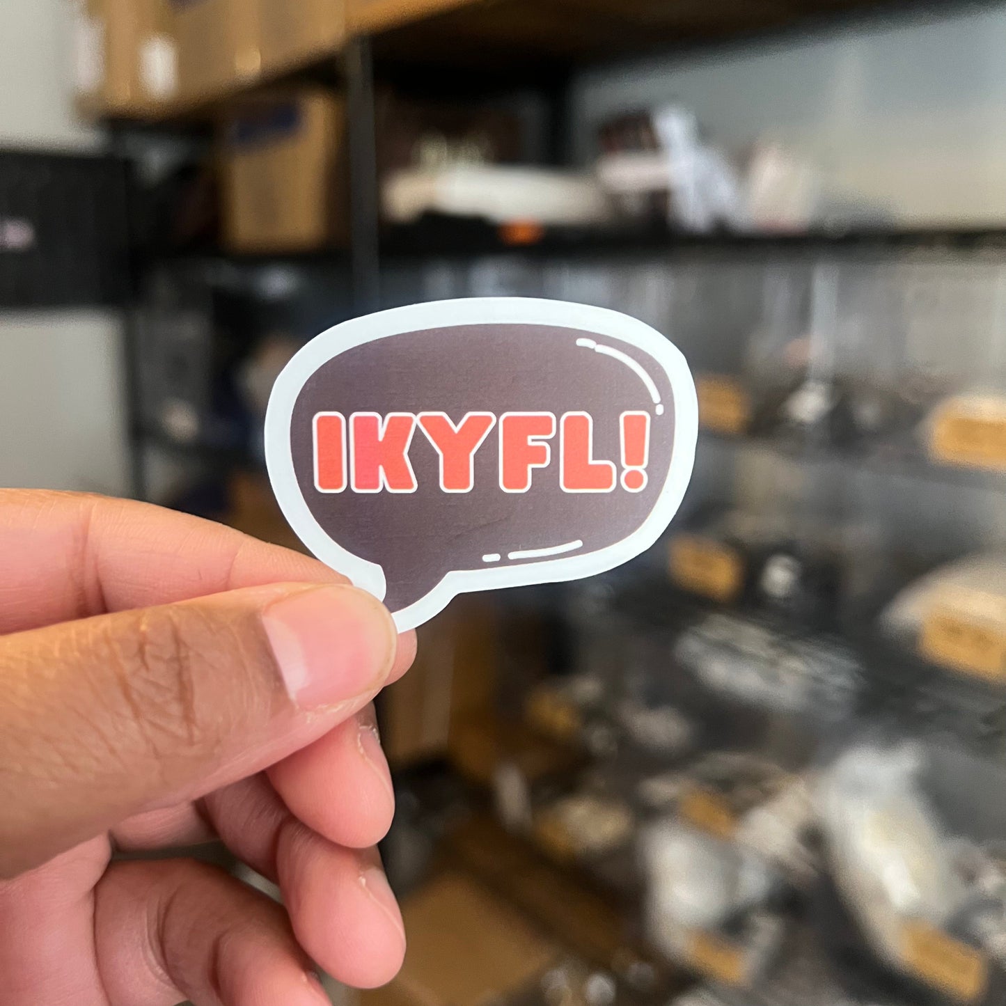 Sticker | IKYFL