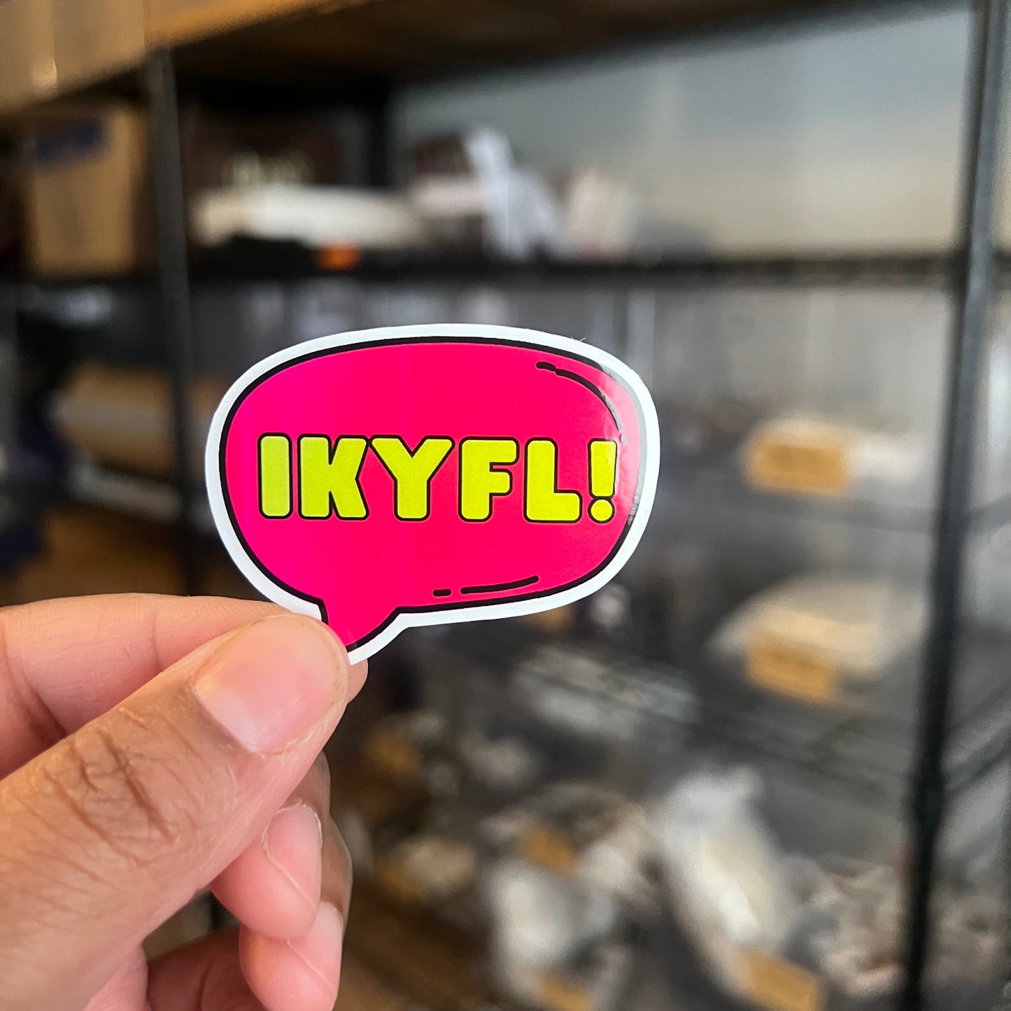 Sticker | IKYFL