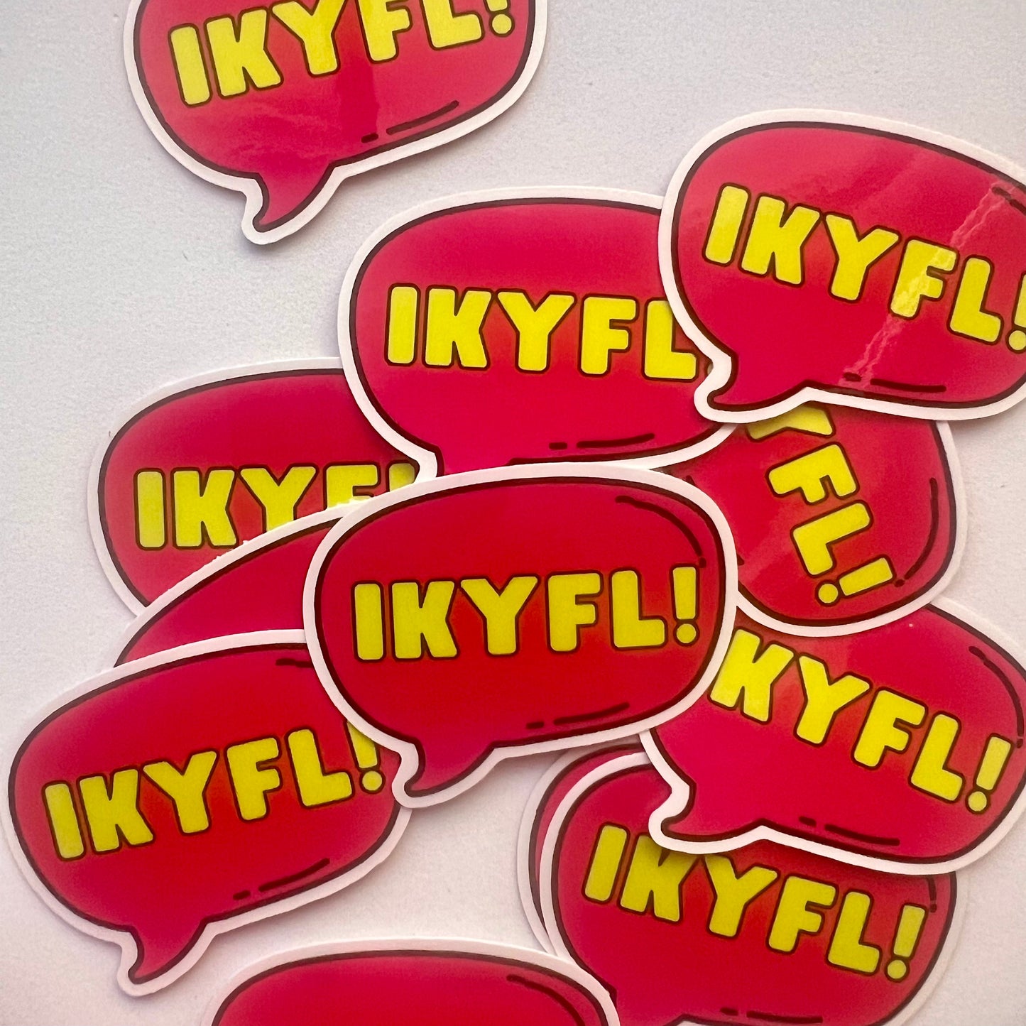 Sticker | IKYFL