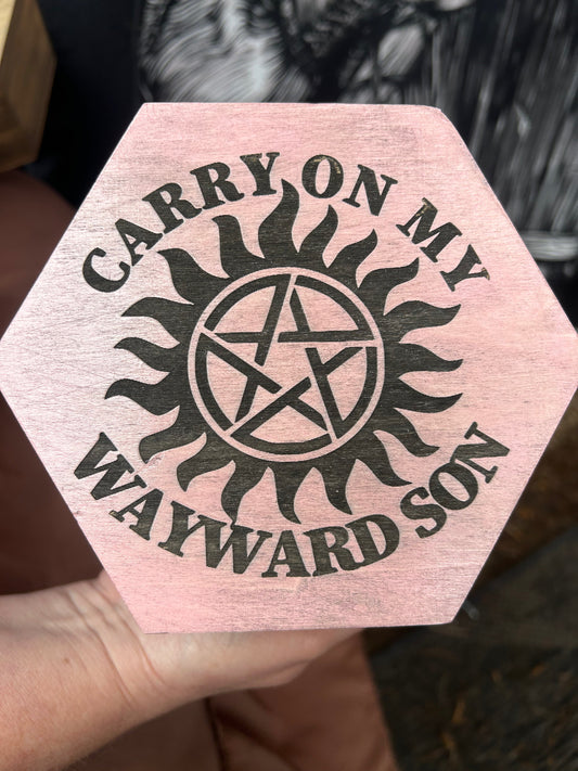 Carry On Supernatural Box Pink - Concordia Style Boutique